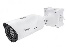 IR THRML BULLET/384X256/H.265/19MM LENS