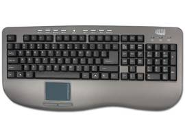 WIN-TOUCH PRO GRAPHITE USB KYBD