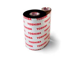 TOSHIBA PRINTER RIBBON PREMIUM WAX 76.2MM X 450M MOQ=18