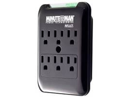 SURGE WALL TAP 6-OUTLET SLIMLINE, 1080J