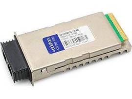ADDON MSA AND TAA COMPLIANT 10GBASE-LR X2 TRANSCEIVER (SMF, 1310NM, 10KM, DOM, 0