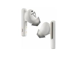 HP POLY VOYAGER FREE 60 UC WHITE SAND EARBUDS +BT700 USB-C ADAPTER +BASIC CHARGE CASE