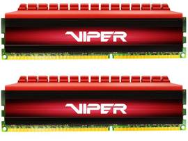 PATRIOT V4 32GB 3000MHZ CL16 BLK/RED HS DUAL KIT