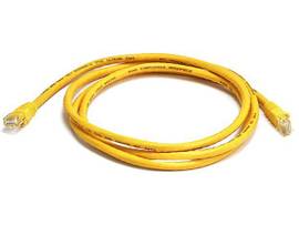 MONOPRICE CAT6 ETHERNET PATCH CABLE - SNAGLESS RJ4