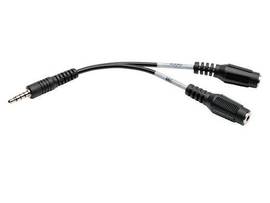 Tripp Lite series 3.5 mm 3-Position to 3.5 mm 4-Position Audio Headset Splitter