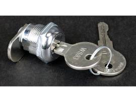 MILESTONE CEILING BOX LOCK AND KEY SET