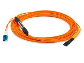 AddOn 3m MT-RJ (Male) to LC (Male) Orange OM1 & OS1 Duplex Riser Mode Conditioni