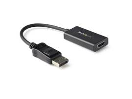 DisplayPort to HDMI adapter dongle w/HDR10 - 4K 60Hz (3840x2160)/1080p/18Gbps/4: