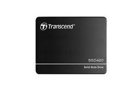 TRANSCEND 64G, 2.5 SSD420, SATA3, MLC, IND., BULK