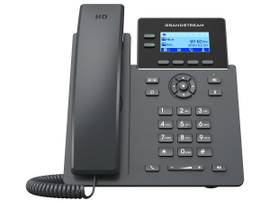 GRANDSTREAM PHONE 4 LINES, 2 SIP ACCOUNTS, 2.4 IN SCRN, COLOR, GIGE