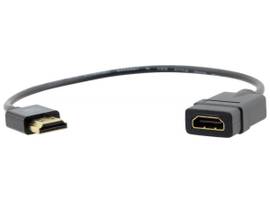 KRAMER HDMI (MALE) TO HDMI (FEMALE) CABLE ADAPTER (1FT)