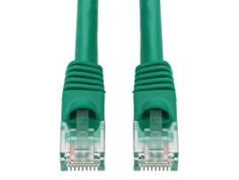 ADD-ON 15FT RJ-45 M/M CAT6 GREEN CU PATCH CBL