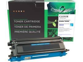 CLOVER IMAGING REMANUFACTURED CYAN TONER CARTRIDGE FOR BROTHER TN110