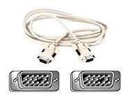 BELKIN VGA MNTR RPLCMNT CBL HDDB15M 10 SH