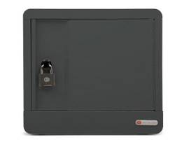 BRETFORD PADLOCK, PRE-WIRED USB-C, PLATINUM CK