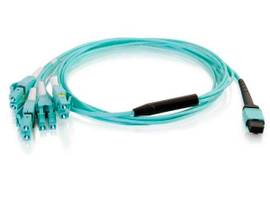 LEGRAND-ORTRONICS 2M MTP/RLC 4DX OM4 MM FIBER-AQ