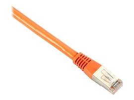 BLACK BOX CORP CAT6 SHLD CBL ORANGE 25FT 24 AWG, SLD 4PR, CM