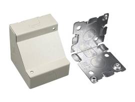 LEGRAND-WIREMOLD STL CORNER BOX 2 1/2 IN.