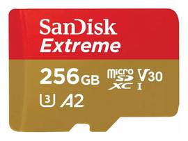 SANDISK SDSQXAV-256G-CN6MA,EXTREME USD,190/130MB/S,C10,UHS,U3,V30,A2