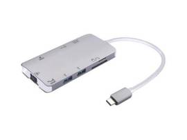 SMK USB-C MULTI-PORT MINI DOCKING STATION