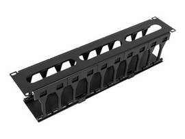 RACK SOLUTIONS 1U HORIZONTAL HIGH DENSITY CABLE