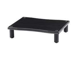 MONOPRICE MONOLITH BY MONOPRICE AMPLIFIER/COMPONENT STAND XL_ BLACK