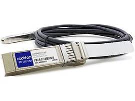 This is an ADTRAN 1200484G1 compatible 1000Base-CU SFP to SFP direct attach cabl
