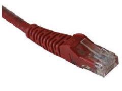 TRIPP LITE 14FT CAT6 GIGABIT RED SNGLSS CBL RJ45M/M