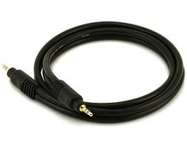 MONOPRICE 3FT PREMIUM 3.5MM STEREO MALE TO 3.5MM S