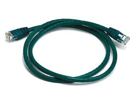 MONOPRICE CAT6 24AWG UTP CABLE, 3FT GREEN