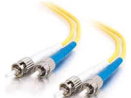 LEGRAND-ORTRONICS 20M ST-ST 9/125 OS2 DPX SM TAA FIBER-YELLOW