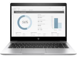 HP EliteBook x360 1030 G3, Intel Core i7-8650U (1.9 GHz, 8 MB cache, 4 Core), 16