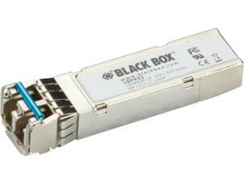 BLACK BOX CORP E-LR SFP+ EXT DIAGSM 1310 LC 10KM LSP422