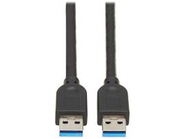 TRIPP LITE USB 3.0 A TO A CABLE M/M BLACK 10FT 3 M