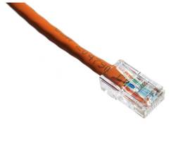 AXIOM 75FT CAT5E 350MHZ PATCH CABLE NON-BOOTED (ORANGE)