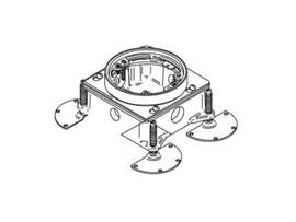 LEGRAND-WIREMOLD CI SHL FLR BX SGL SRV
