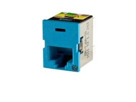 LEGRAND-ORTRONICS TJ,CAT6A,CLRTY,T568A/B,BLU