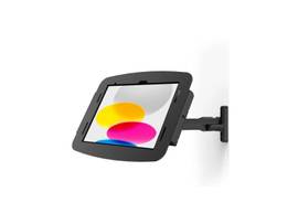 COMPULOCKS IPAD 10.9INCH 10TH GEN SPACE ENCLOSURE SWING WALL MOUNT PLUS HUB BLACK
