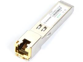 BLACK BOX CORP SFP/1250 GE 10/100/1000BASE-T RJ45 SGMII 100M