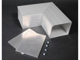 LEGRAND-WIREMOLD 90DEG FLAT ELBOW