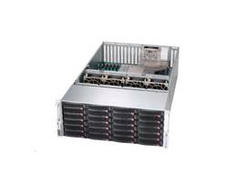 SUPERMICRO 4U 846X CHASSIS W/ SAS3 DUAL EXPANDER AND 1200W PWS