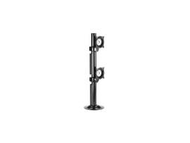 LEGRAND-CHIEF VERTICAL DUAL ARRAY BLK GROMMET MOUNT