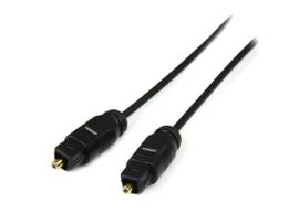 AV Cables - Toslink (SPDIF, Optical) Left Connector - Male Left Gender - Toslink