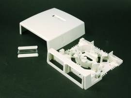 LEGRAND-WIREMOLD 2 INSERT 2800 SERIES BOX IVORY (PKG OF 10)
