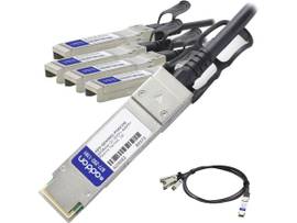 AddOn Extreme Networks 10202 to Multiple OEM Compatible 40GBase-CU QSFP+ to 4xSF