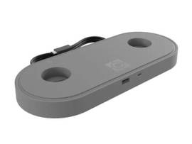 KONCIS DMA2 USB CHARGING HUB, SLV, NA