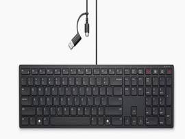 DELL DELL WIRED COLLABORATION KEYBOARD KB525C CANADA MULTILINGUAL