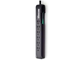 SURGE STRIP 6-OUTLET SLIMLINE, 1080J