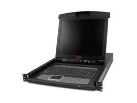 SCHNEIDER 17 RACK CONSOLE INTEGRATED 8 PORT KVM