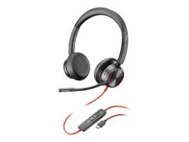 HP POLY BLACKWIRE 8225 USB-C HEADSET TAA-US